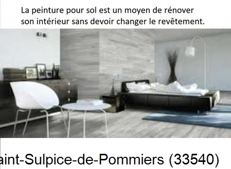Peintre revêtements Saint-Sulpice-de-Pommiers-33540
